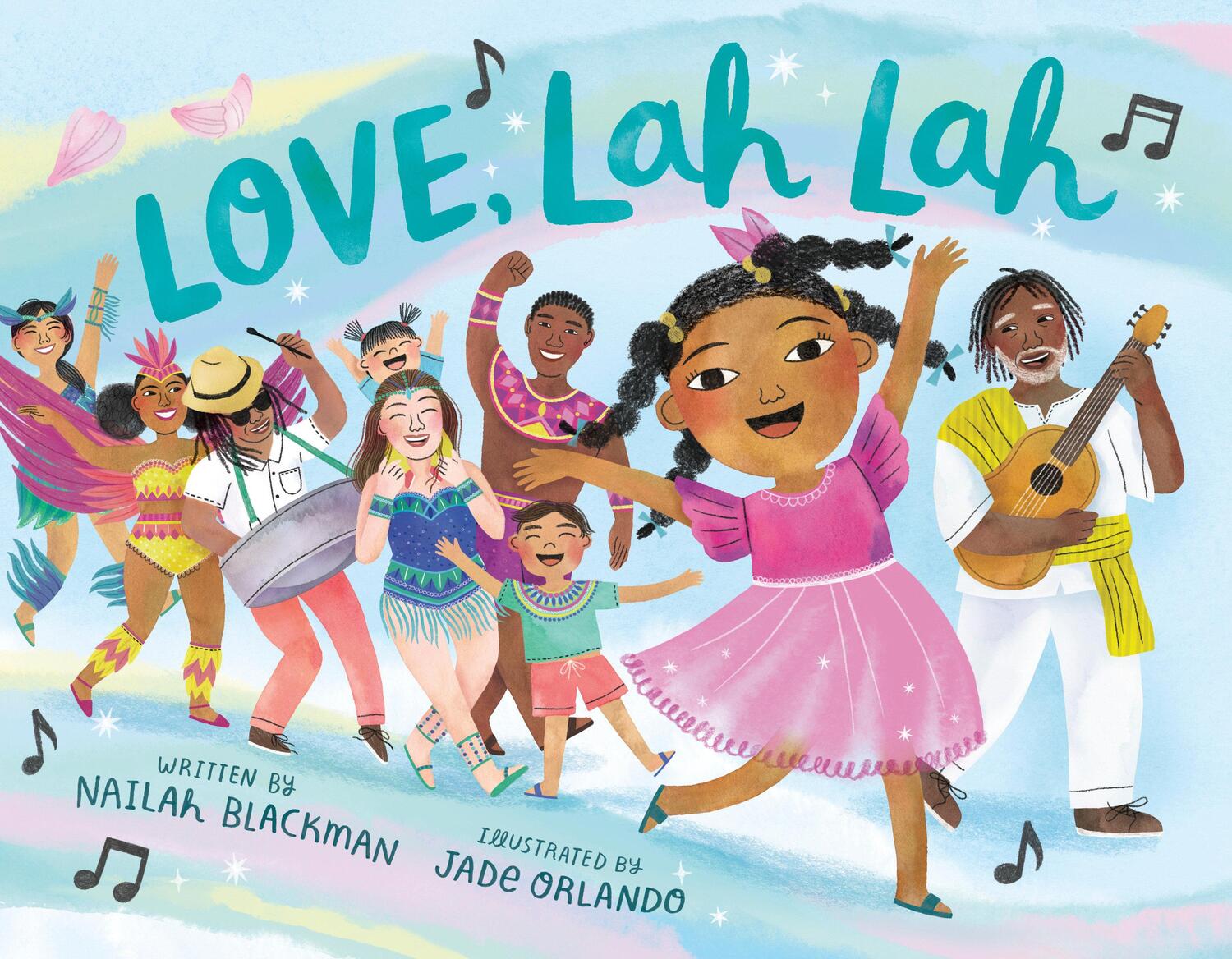 Cover: 9780593487693 | Love, Lah Lah | Jade Orlando (u. a.) | Buch | Englisch | 2024