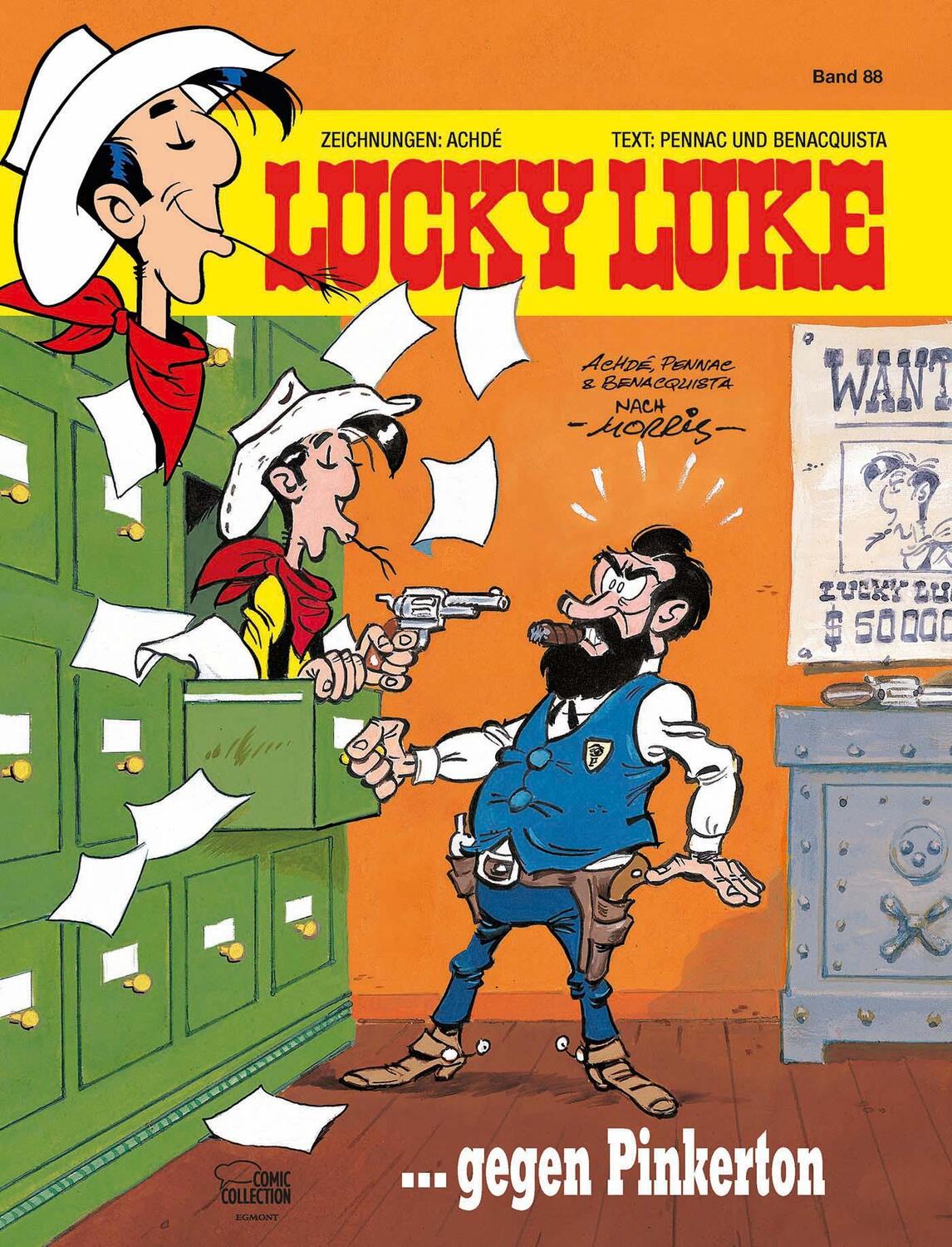 Lucky Luke 88 - Lucky Luke gegen Pinkerton - Achdé