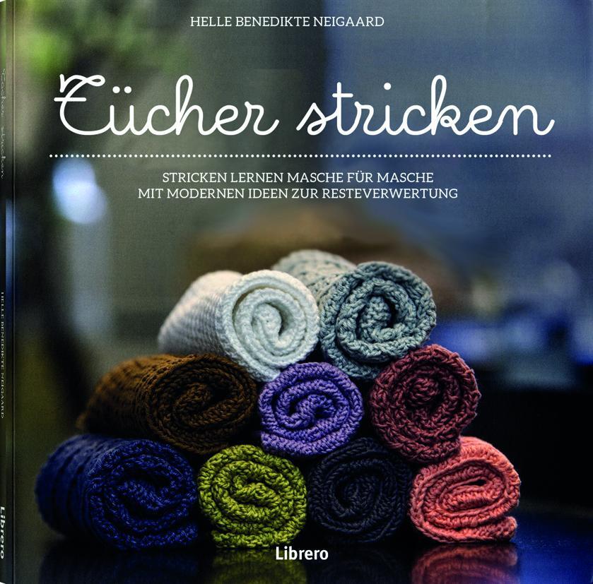 Cover: 9789089989239 | Tücher stricken für Küche und Bad | Stricken lernen Masche bei Masche