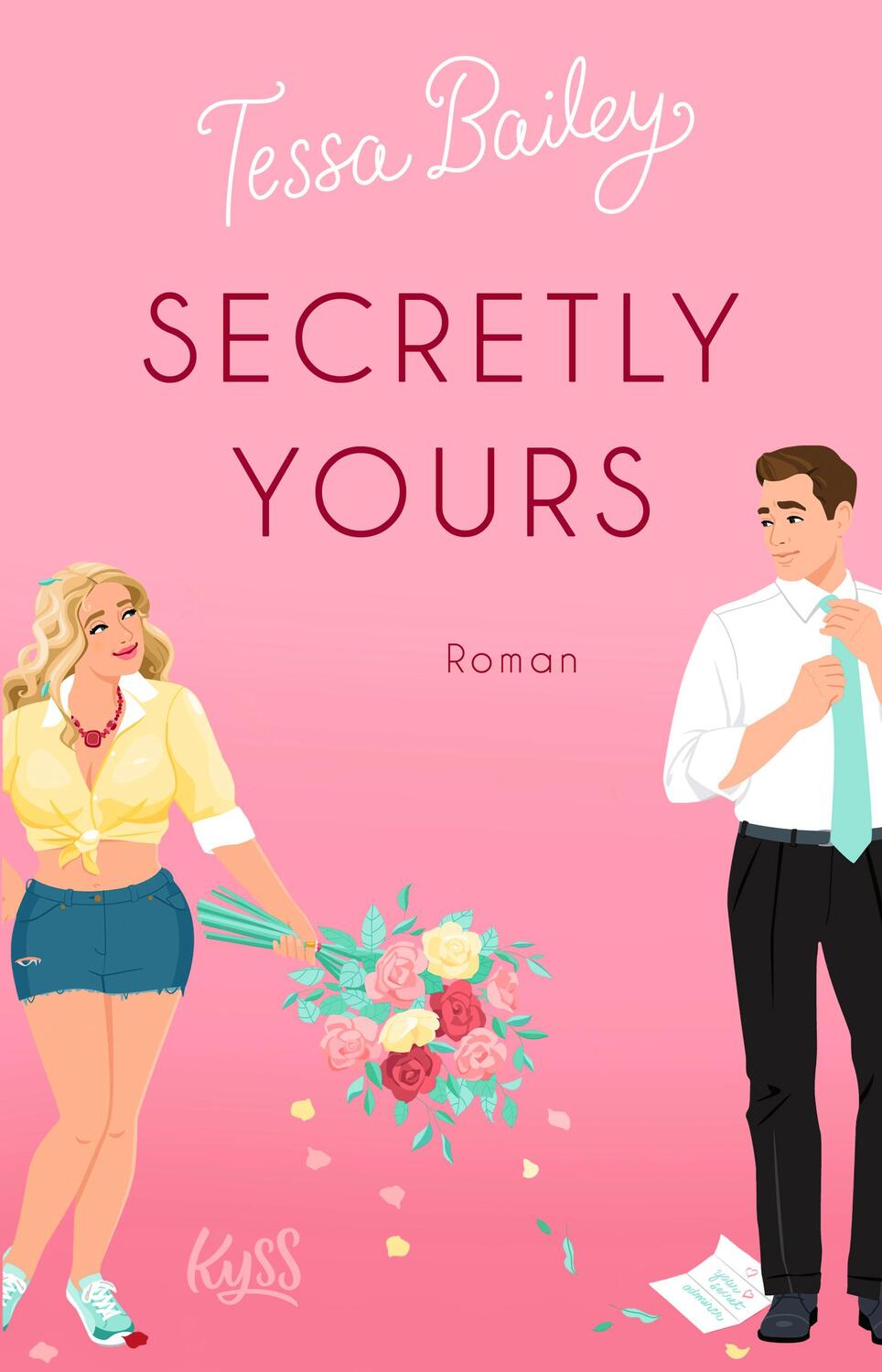 Cover: 9783499013652 | Secretly Yours | "Der New-York-Times-Bestseller auf Deutsch" | Bailey