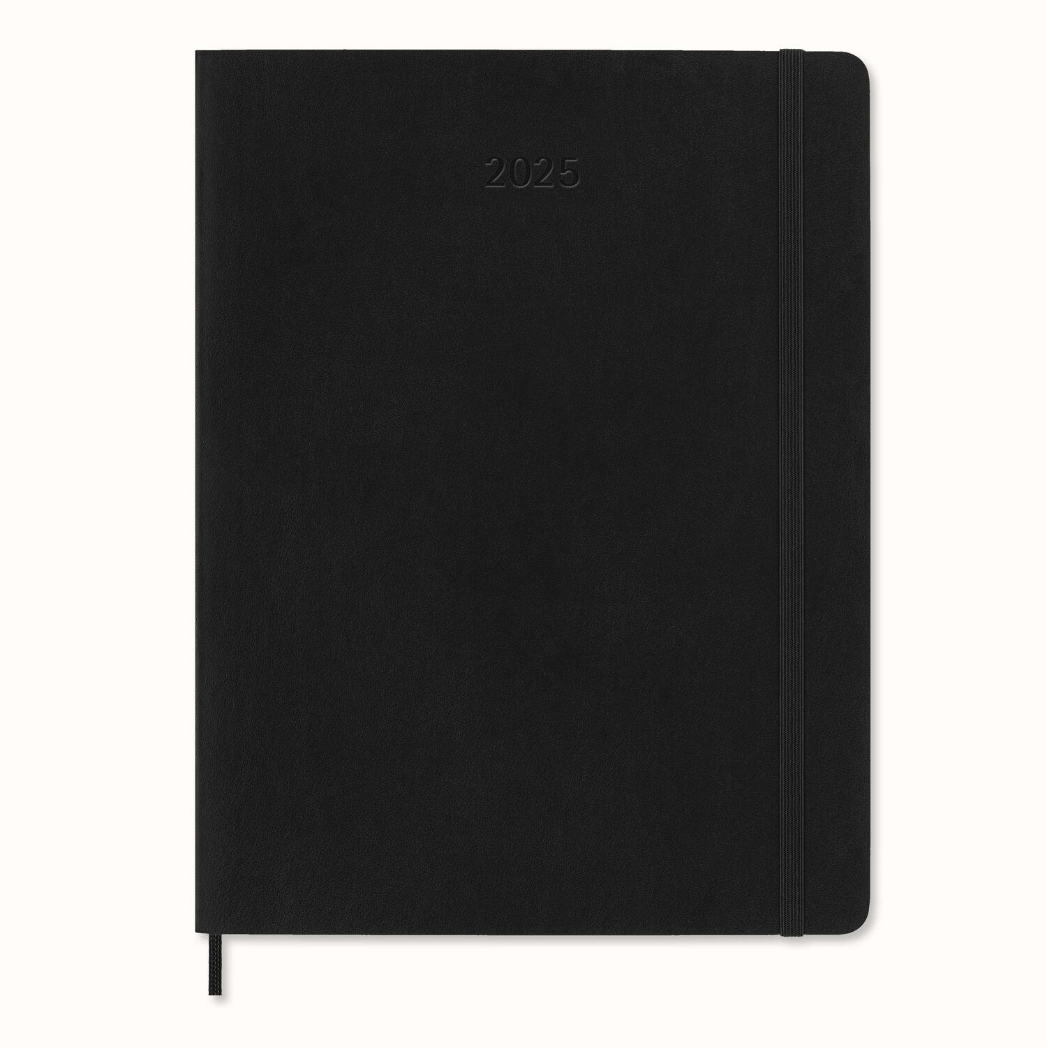 Cover: 8056999270513 | Moleskine 12 Monate Tageskalender 2025, Large/A5, 1 Tag = 1 Seite,...