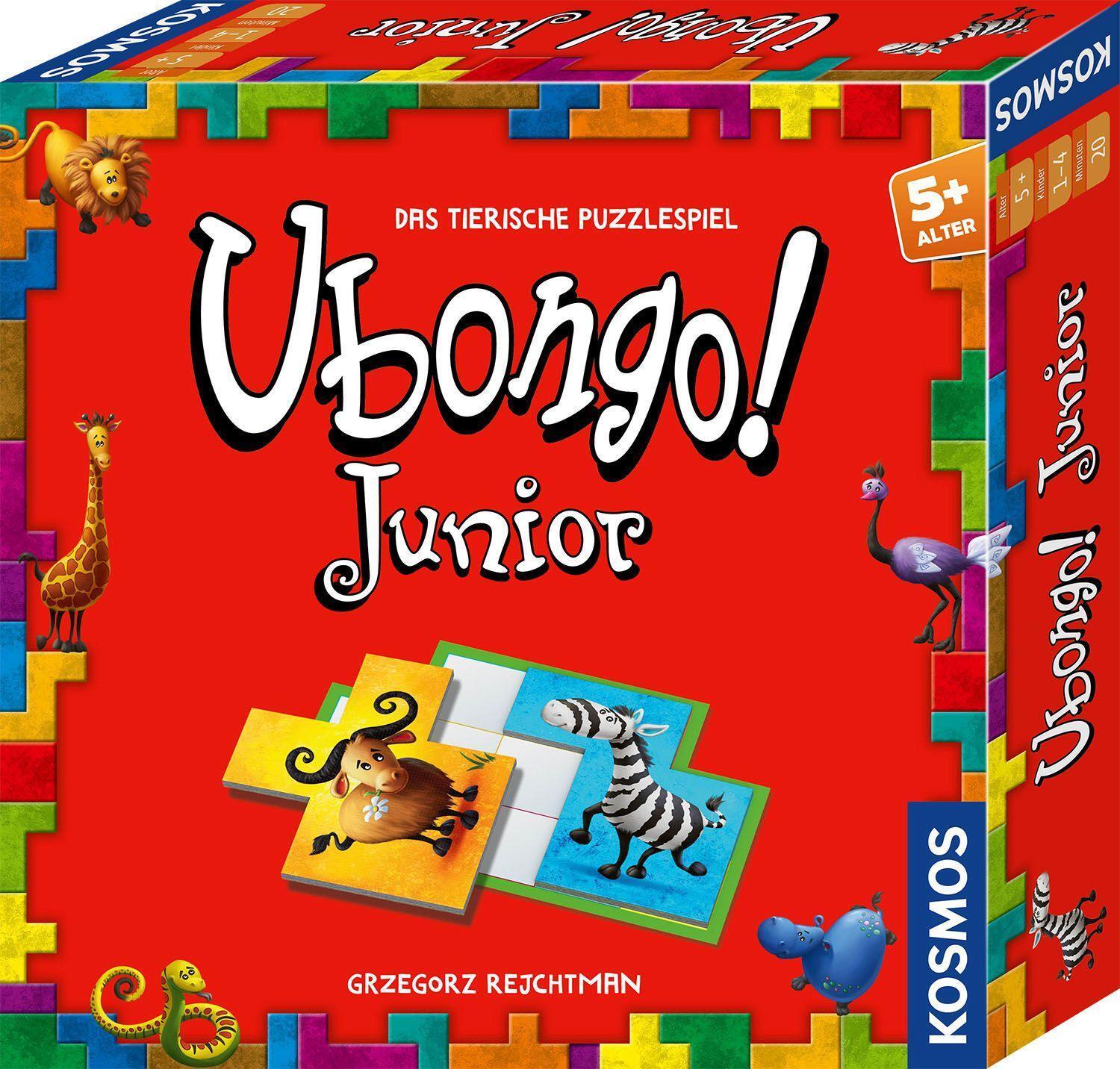 Cover: 4002051683429 | Ubongo Junior | Spiel | Spiel | Deutsch | 2023 | Kosmos
