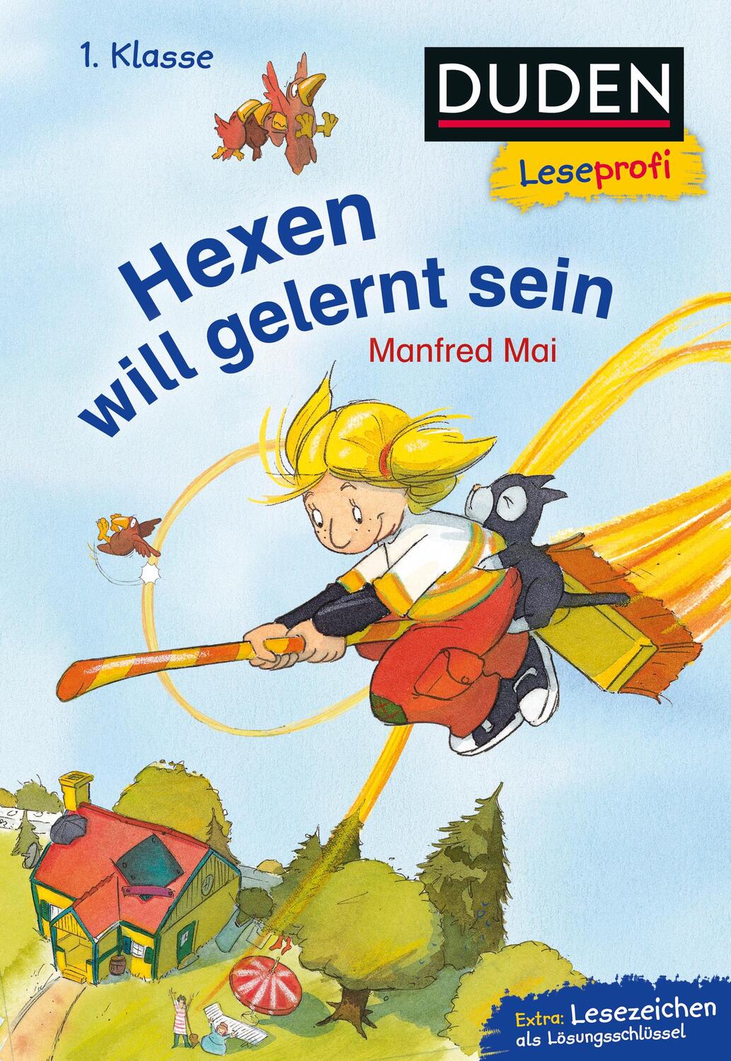 Cover: 9783737334211 | Duden Leseprofi - Hexen will gelernt sein, 1. Klasse | Manfred Mai