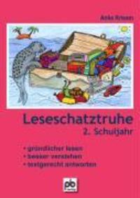 Cover: 9783892915867 | Leseschatztruhe. 2. Schuljahr | Anke Krisam | Taschenbuch | Deutsch