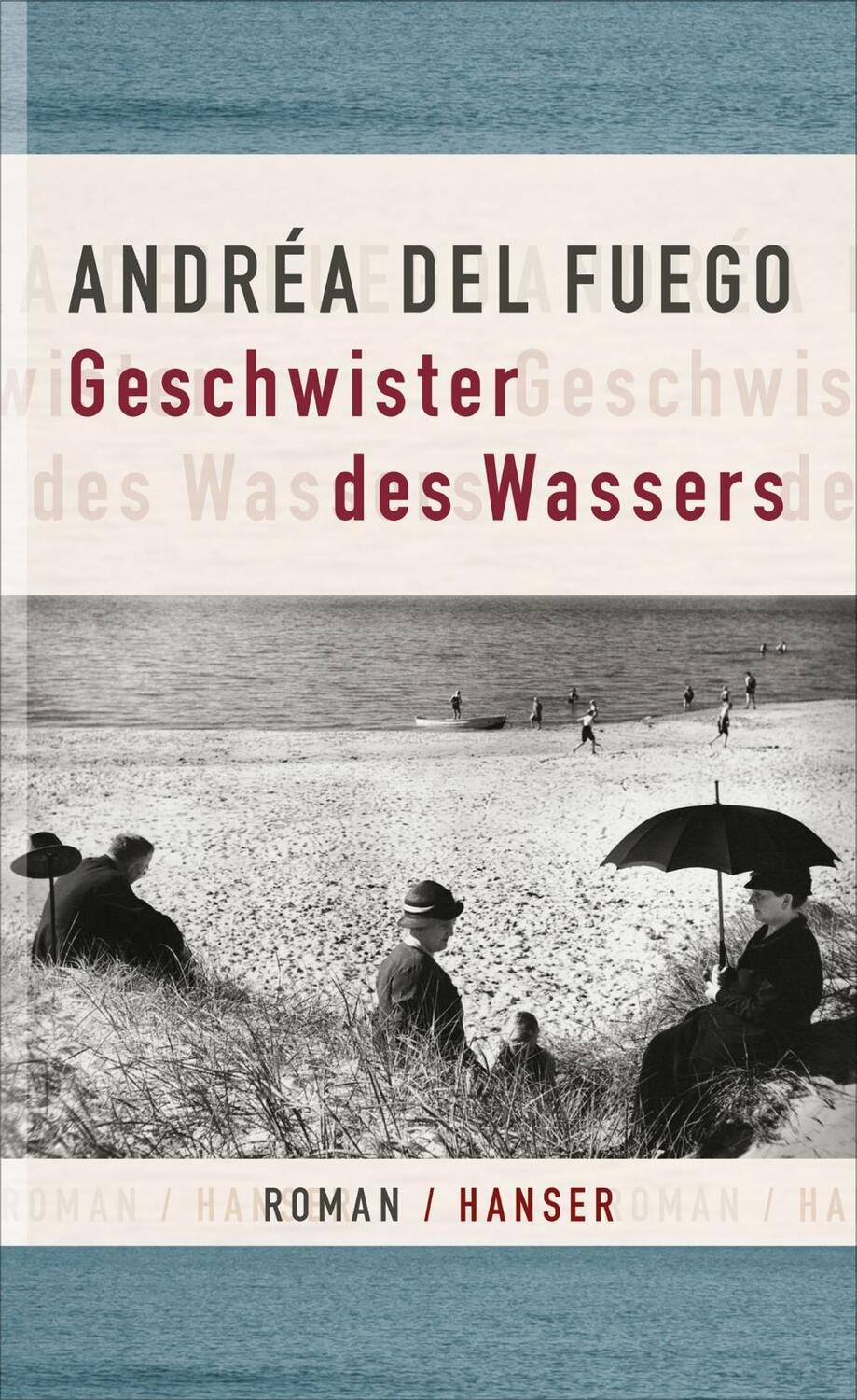 Cover: 9783446243316 | Geschwister des Wassers | Roman | Andréa del Fuego | Buch | 208 S.