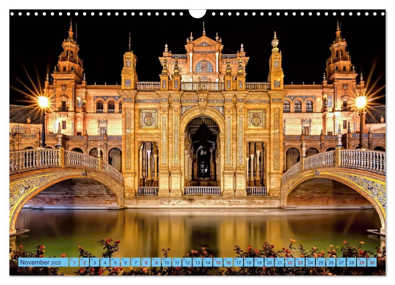 Bild: 9783435010370 | Andalusien - Spanien (Wandkalender 2025 DIN A3 quer), CALVENDO...