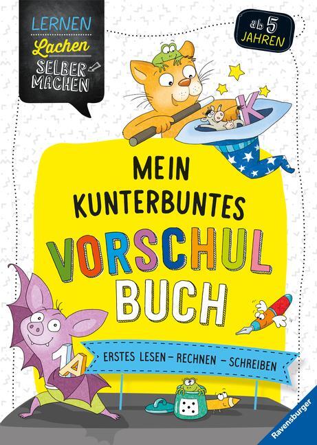Cover: 9783473416332 | Mein kunterbuntes Vorschulbuch | Felizitas Morgenroth (u. a.) | Buch