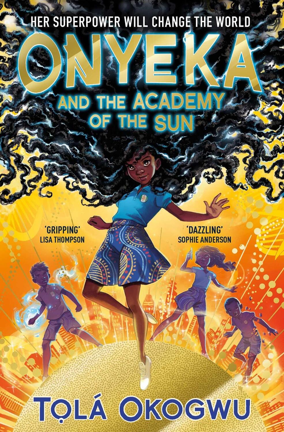 Cover: 9781398505087 | Onyeka and the Academy of the Sun | Tola Okogwu | Taschenbuch | 2022