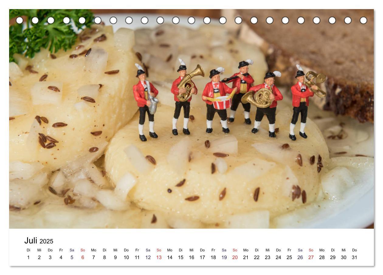 Bild: 9783435413874 | Die Klaane Frankfurter (Tischkalender 2025 DIN A5 quer), CALVENDO...