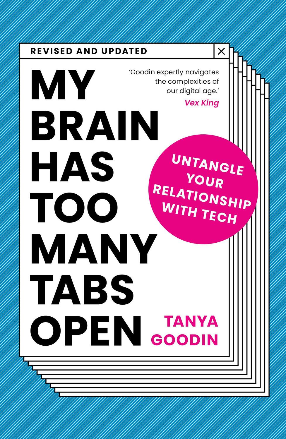 Cover: 9780711264281 | My Brain Has Too Many Tabs Open | Tanya Goodin | Taschenbuch | 2023