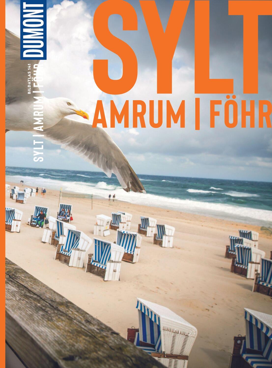 Cover: 9783616012711 | DuMont Bildatlas Sylt, Amrum, Föhr | Hilke Maunder | Taschenbuch