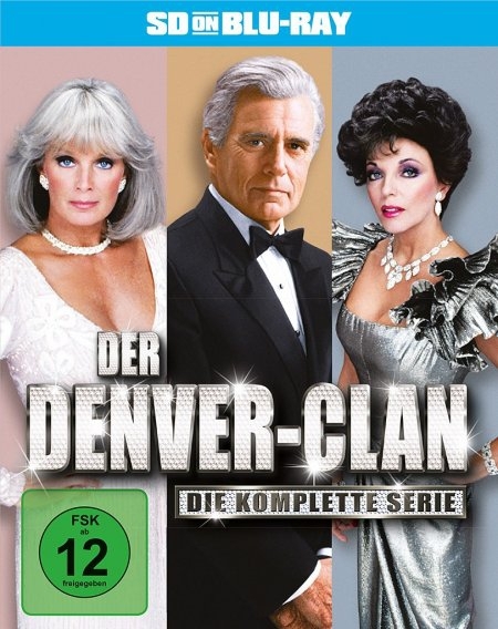 Cover: 5053083176143 | Der Denver Clan Gesamtbox, 10 Blu-ray | John Forsythe (u. a.) | 2023
