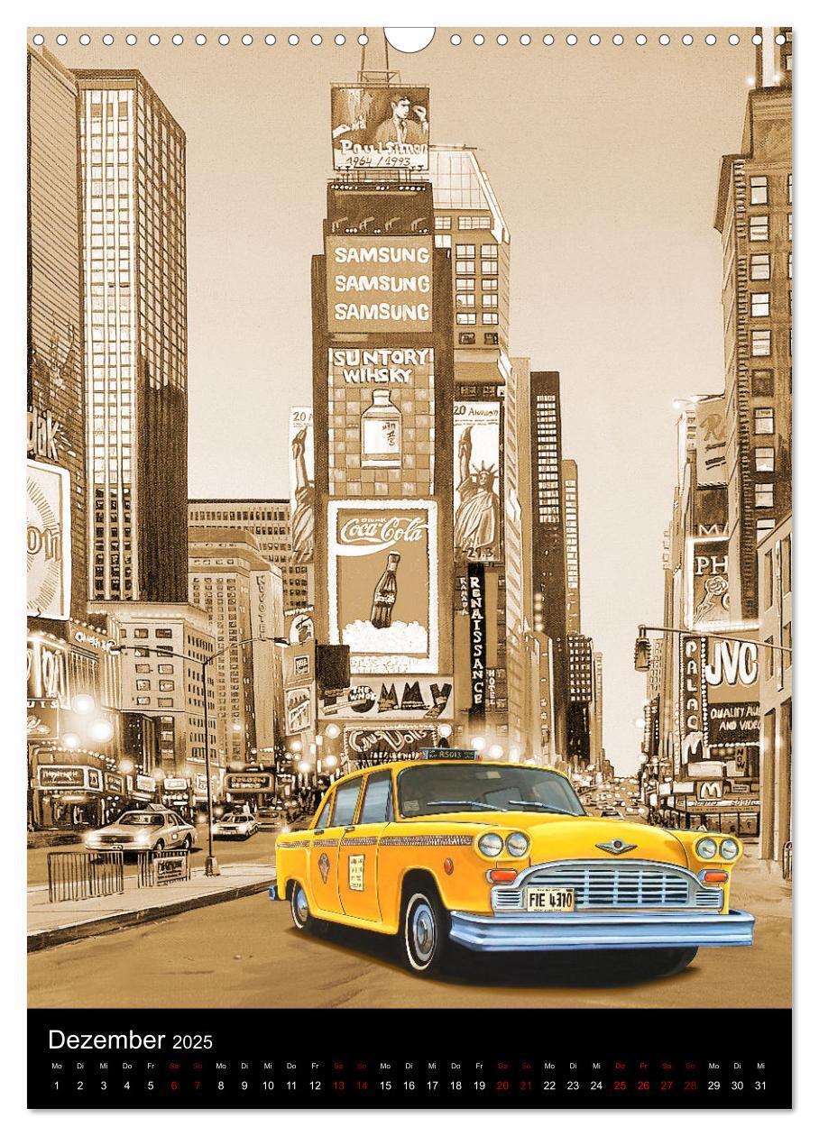 Bild: 9783435909872 | Drive America Plakate (Wandkalender 2025 DIN A3 hoch), CALVENDO...