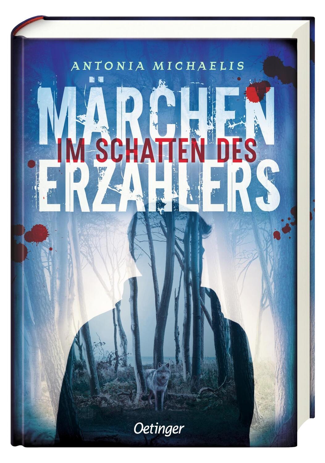 Bild: 9783751201650 | Im Schatten des Märchenerzählers | Antonia Michaelis | Buch | 464 S.