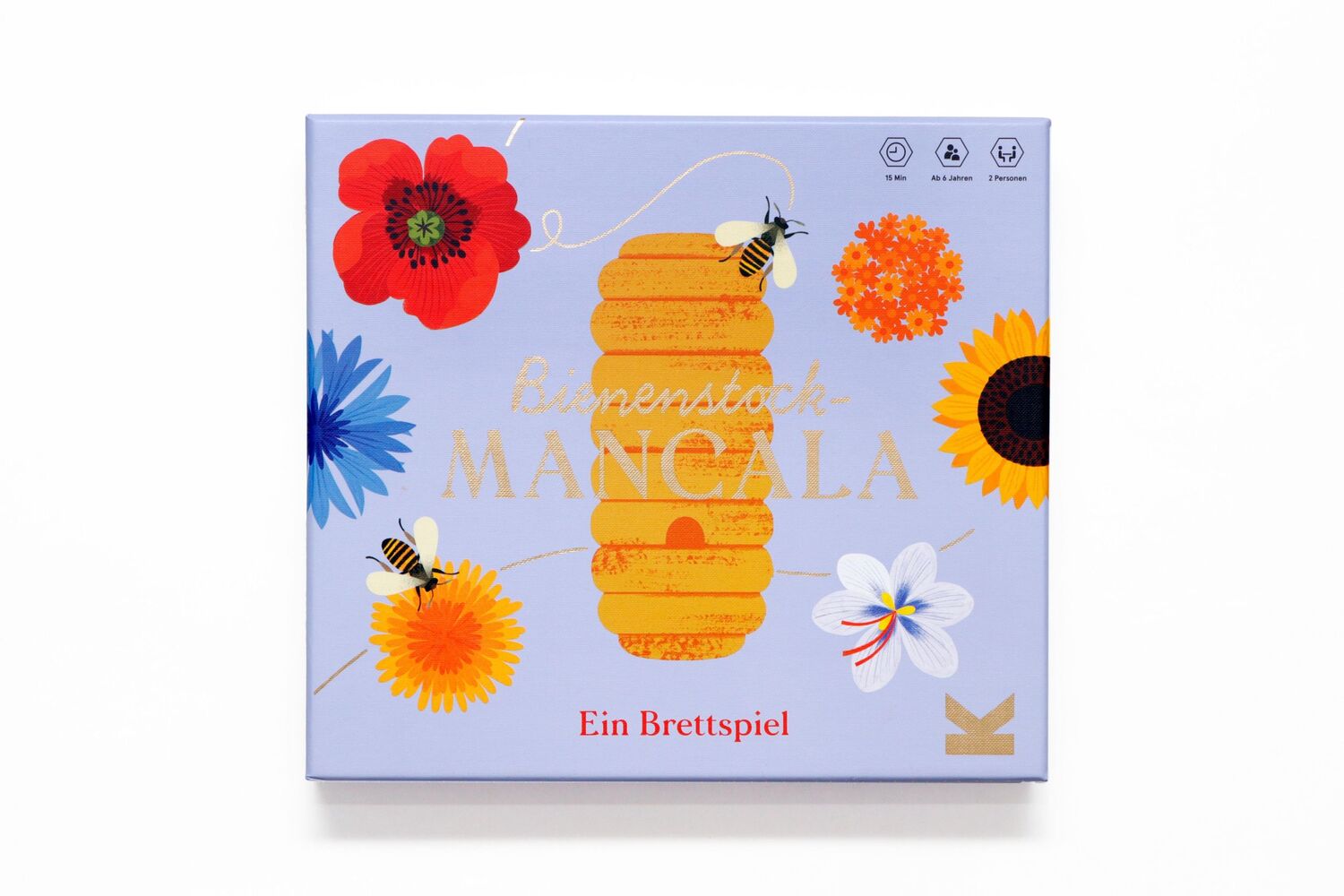 Bild: 9783962442484 | Das Bienenstock-Mancala | Ein Brettspiel | Tony Hall | Spiel | Deutsch