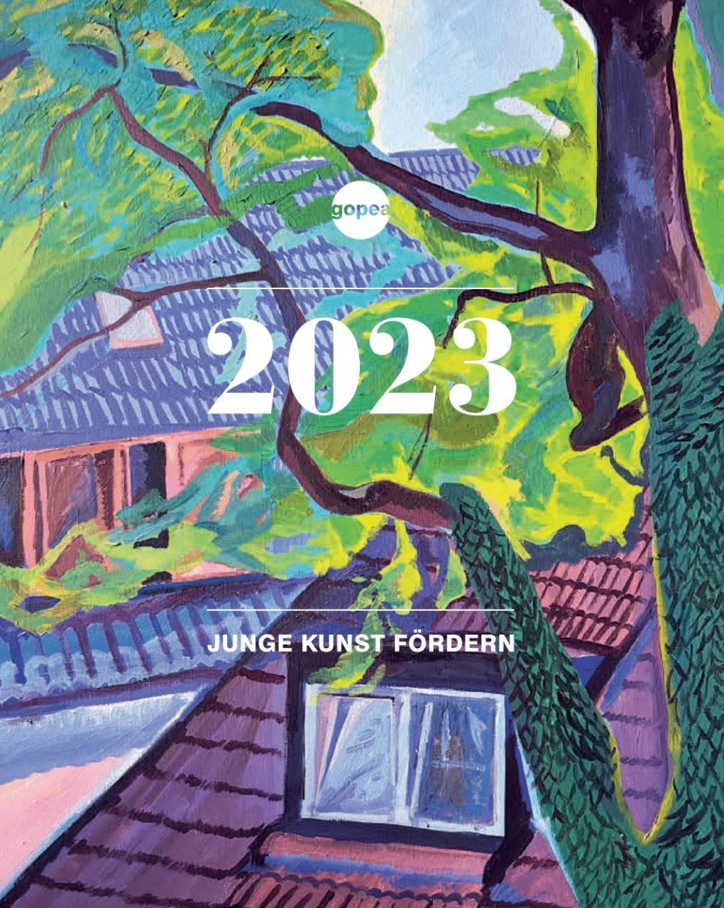 Cover: 9783987411229 | GOPEA 2023 | Junge Kunst Fördern | Rainer Robben (u. a.) | Taschenbuch