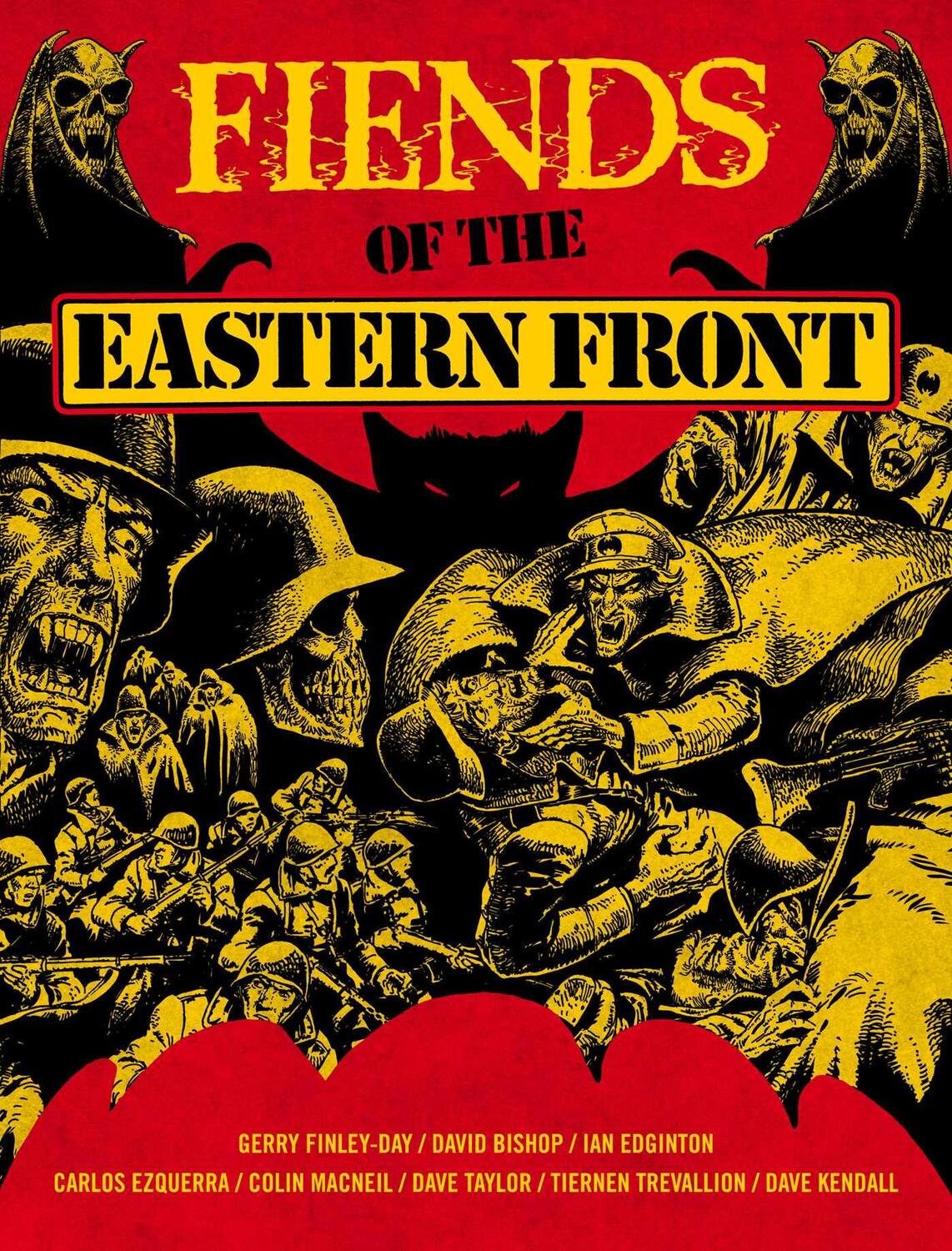 Cover: 9781781087749 | Fiends of the Eastern Front | Gerry Finley-Day (u. a.) | Taschenbuch