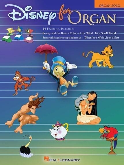 Cover: 9781458405203 | Disney for Organ | Hal Leonard Corp | Taschenbuch | Buch | Englisch