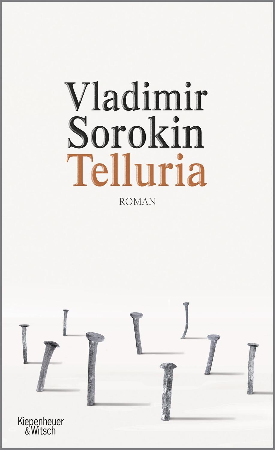 Cover: 9783462048117 | Telluria | Vladimir Sorokin | Buch | Deutsch | 2015