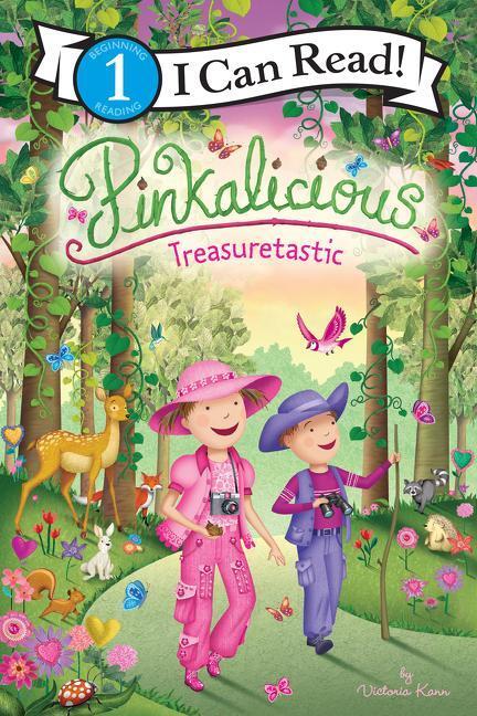 Cover: 9780063003781 | Pinkalicious: Treasuretastic | Victoria Kann | Taschenbuch | Englisch