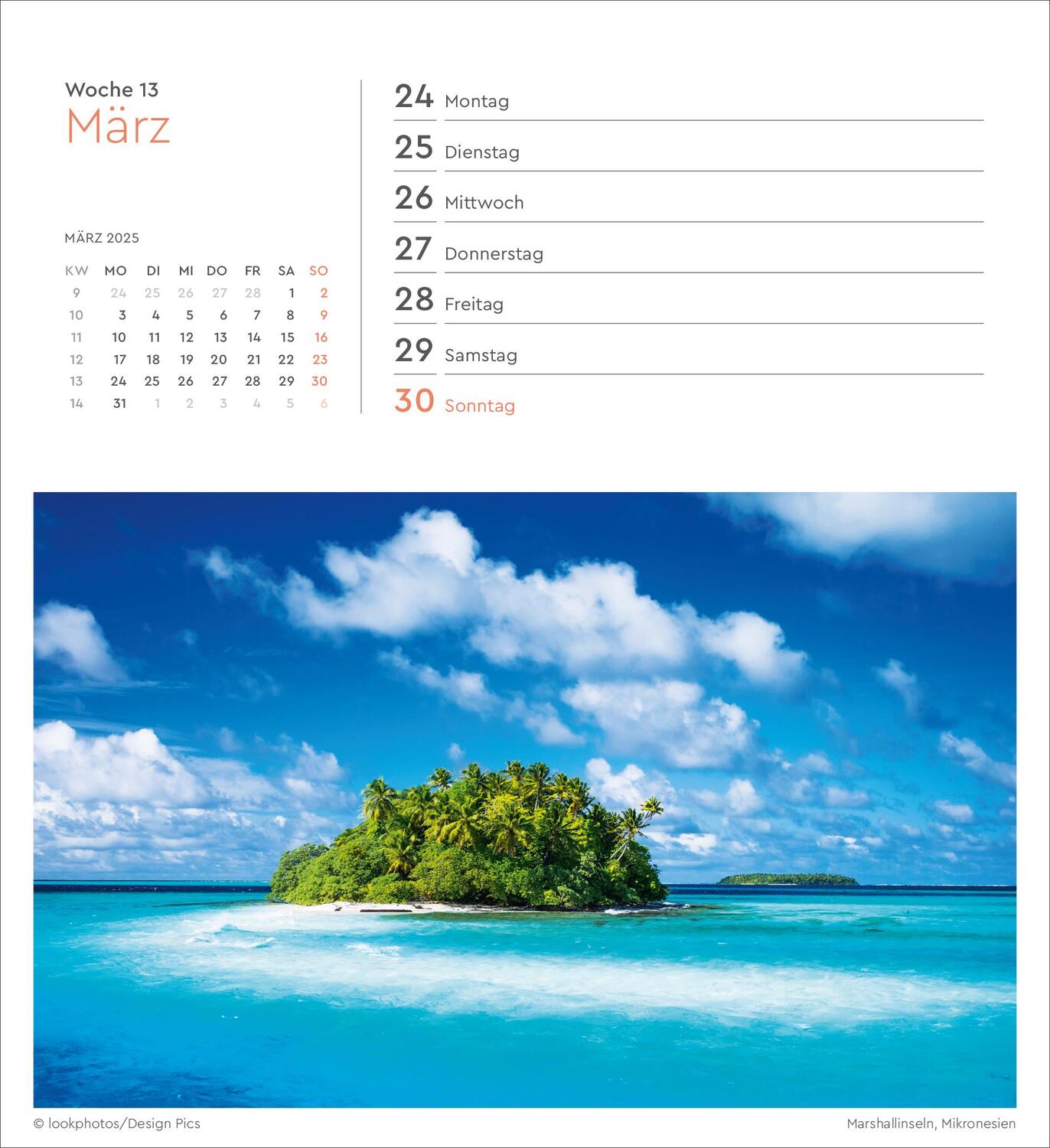 Bild: 9783965913905 | Summertime - KUNTH Postkartenkalender 2025 | Kalender | 53 S. | 2025