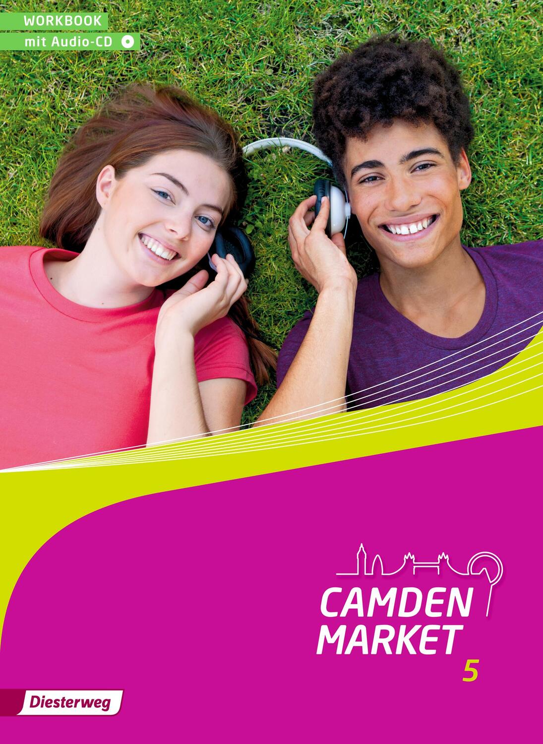 Cover: 9783425738253 | Camden Market 5. Workbook 5 mit Audio-CD | Ausgabe 2013 | Taschenbuch