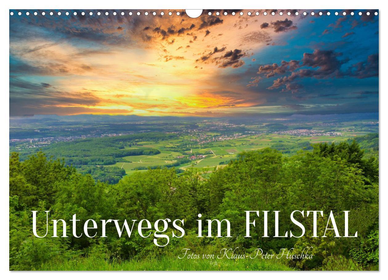 Cover: 9783457210079 | Unterwegs im Filstal (Wandkalender 2025 DIN A3 quer), CALVENDO...