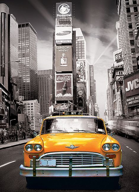 Cover: 628136106573 | New York City Yellow Cab (Puzzle) | Spiel | In Spielebox | 6000-0657