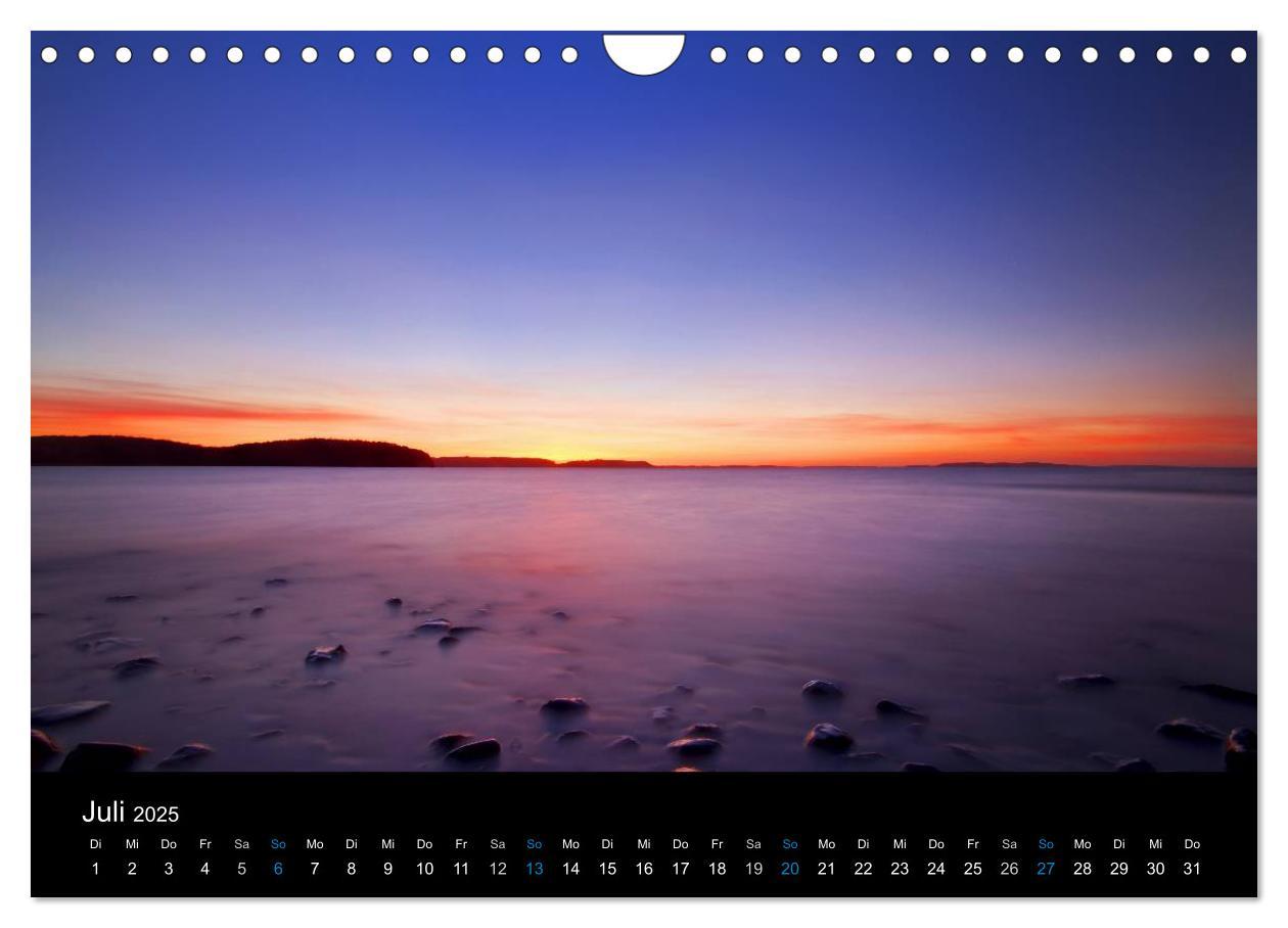 Bild: 9783435798094 | Sonnenuntergänge (Wandkalender 2025 DIN A4 quer), CALVENDO...