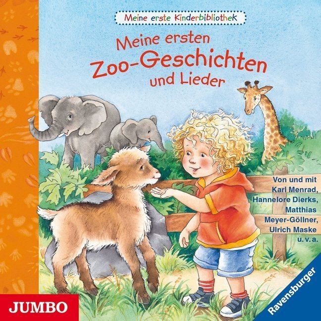 Cover: 9783833736902 | Meine erste Kinderbibliothek, 1 Audio-CD | Hannelore Dierks | Audio-CD