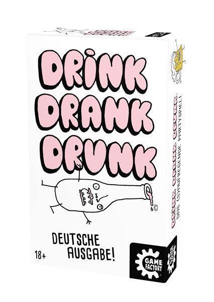 Bild: 7640142762768 | Game Factory - Drink Drank Drunk | Game Factory | Spiel | Deutsch