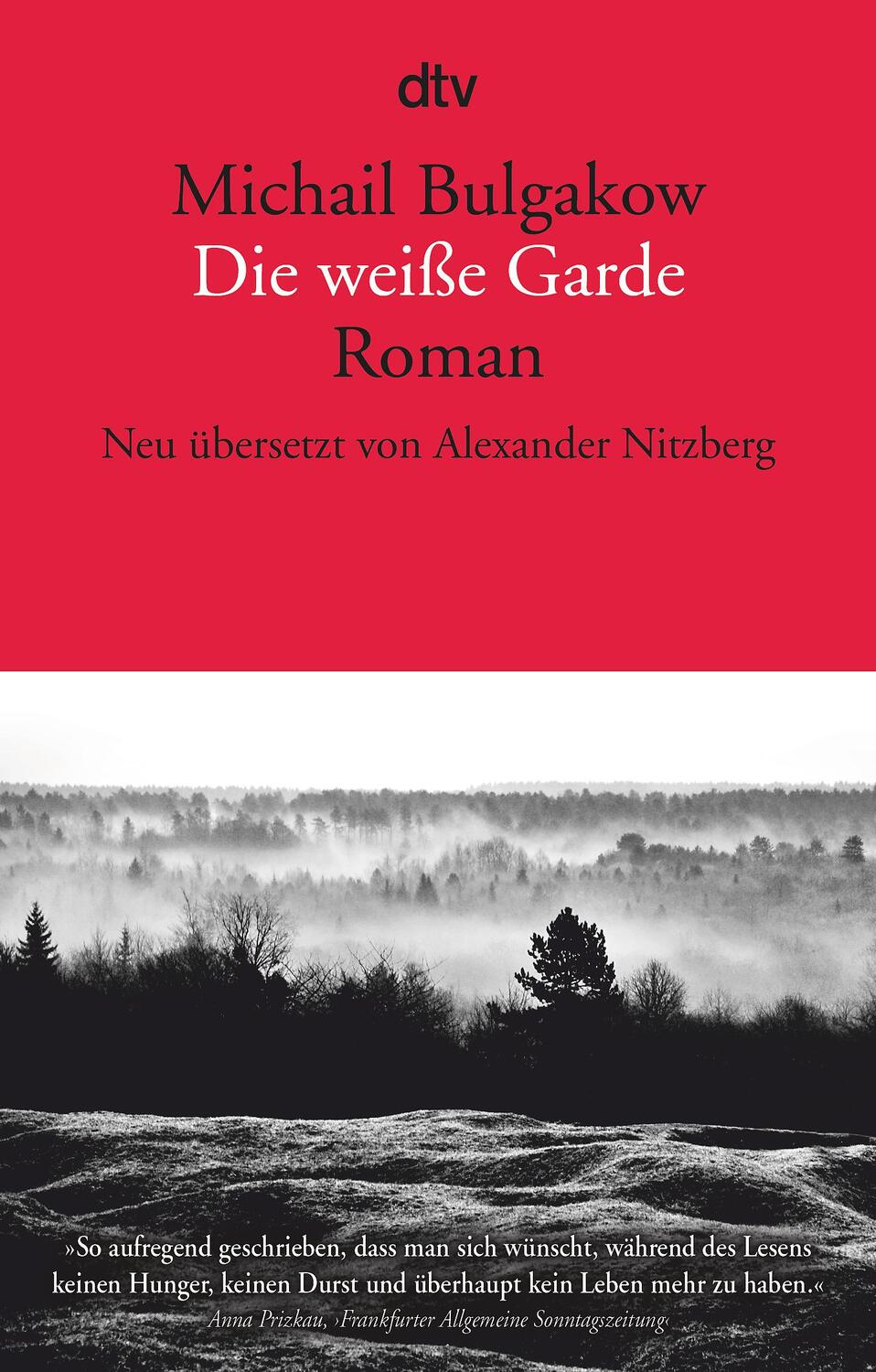 Cover: 9783423147385 | Die weiße Garde | Roman | Michail Bulgakow | Taschenbuch | Deutsch