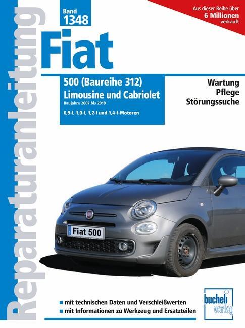 Cover: 9783716823194 | ARA Fiat 500 | Christoph Pandikow | Taschenbuch | Reparaturanleitungen