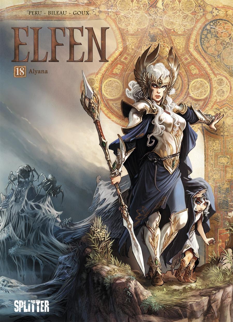 Cover: 9783962190491 | Elfen 18. Alyana | Olivier Peru | Buch | Elfen | Deutsch | 2018