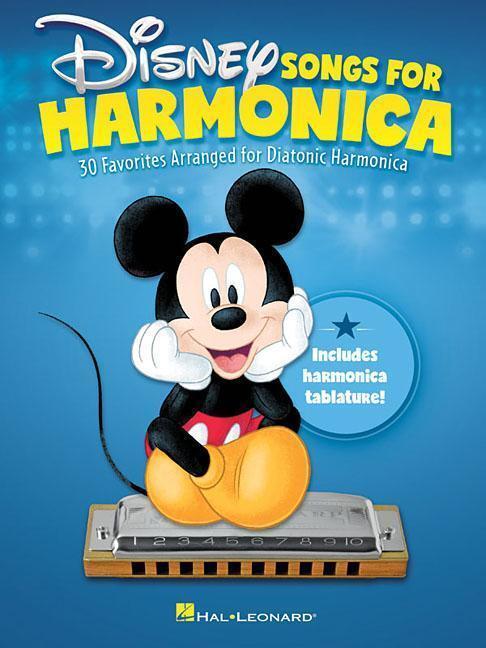 Cover: 9781495079566 | DISNEY SONGS FOR HARMONICA | Hal Leonard Corp | Taschenbuch | Englisch