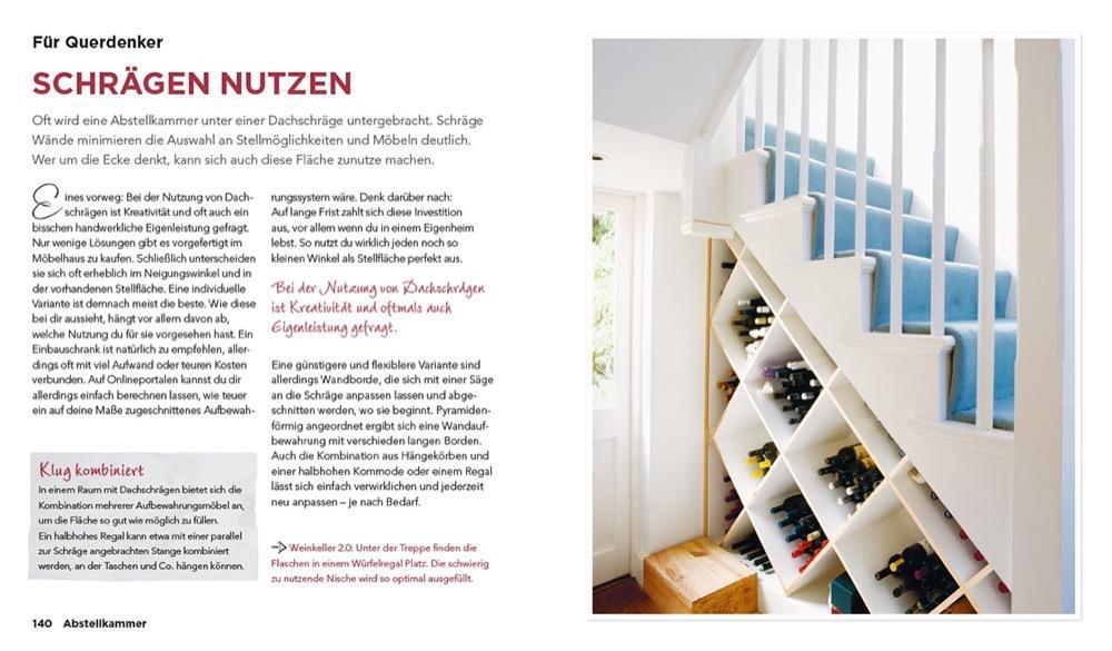 Bild: 9783959612180 | Pimp my home: Stauraum | Mit Anleitungen, Checklisten und Tipps | Buch
