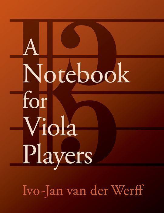 Cover: 9780197619445 | A Notebook for Viola Players | Ivo-Jan van der Werff | Taschenbuch