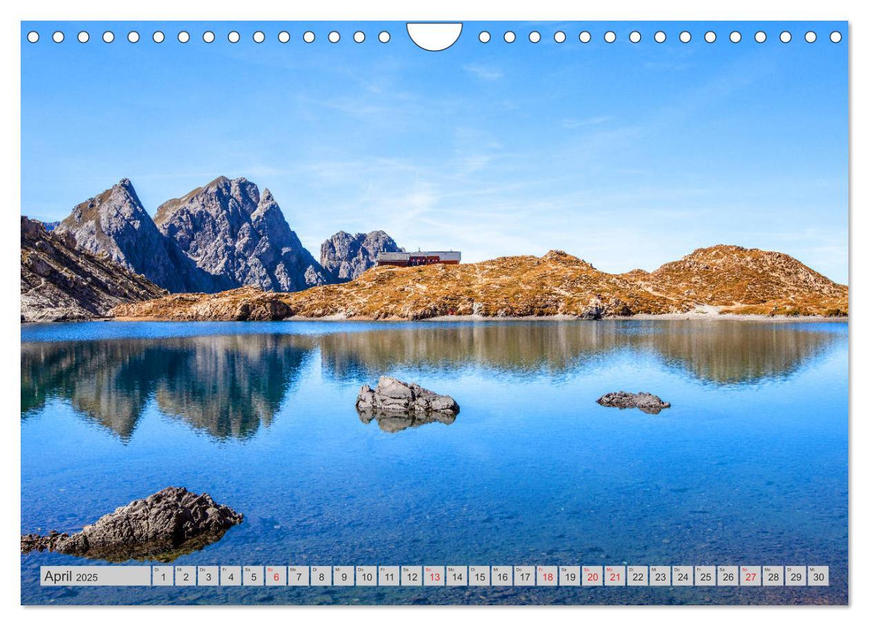 Bild: 9783435149445 | Lienzer Dolomiten (Wandkalender 2025 DIN A4 quer), CALVENDO...