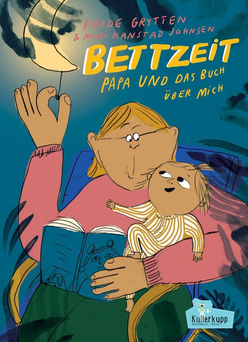 Cover: 9783947079124 | Bettzeit | Papa und das Buch über mich | Frode Grytten | Buch | 2022