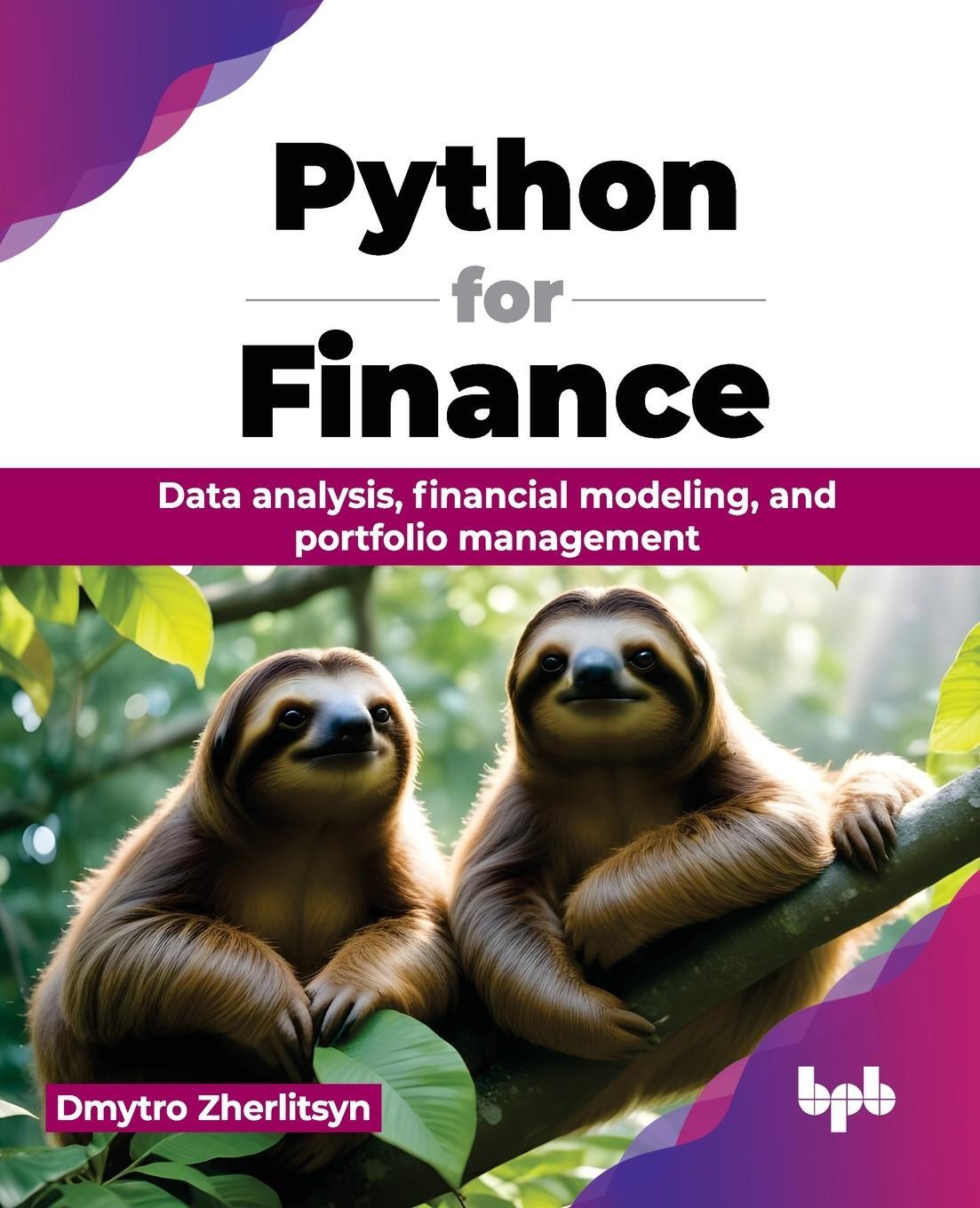 Cover: 9789355516893 | Python for Finance | Dmytro Zherlitsyn | Taschenbuch | Paperback