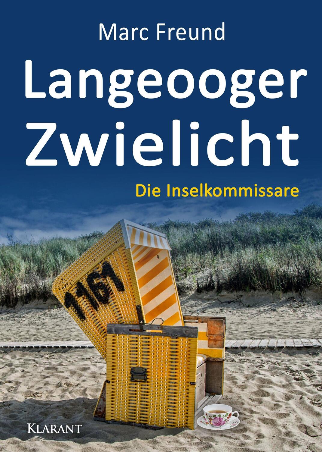 Cover: 9783965863385 | Langeooger Zwielicht. Ostfrieslandkrimi | Marc Freund | Taschenbuch