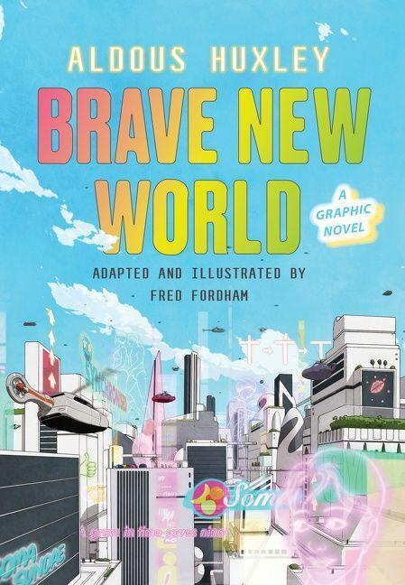 Cover: 9780063055254 | Brave New World: A Graphic Novel | Aldous Huxley (u. a.) | Buch | 2022
