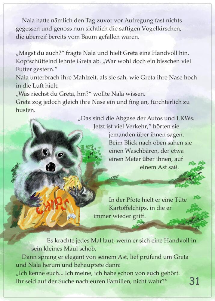 Bild: 9783949343018 | Greta und Nala | zwei beste Freundinnen | Hartmnn Jenal | Buch