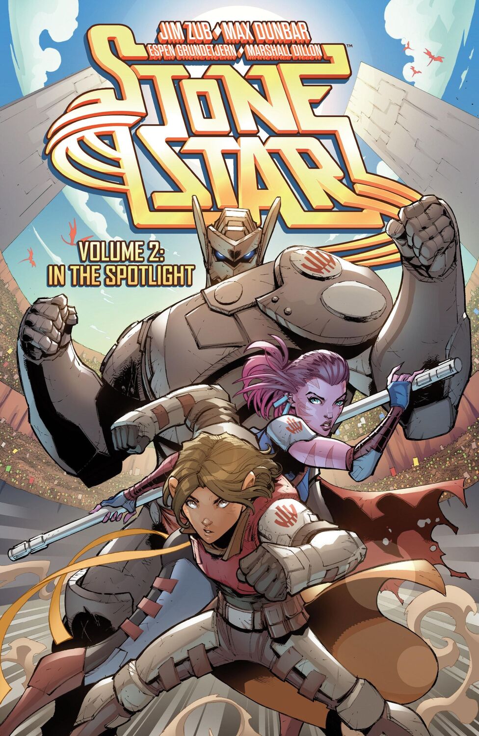 Cover: 9781506733197 | Stone Star Volume 2: In the Spotlight | Jim Zub | Taschenbuch | 2023