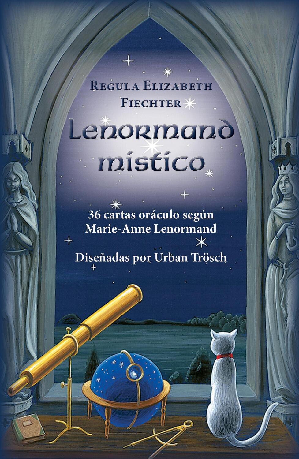 Cover: 4250375110040 | Lenormand Mystico Cartes SP | Regula Elizabeth Fiechter (u. a.) | Buch