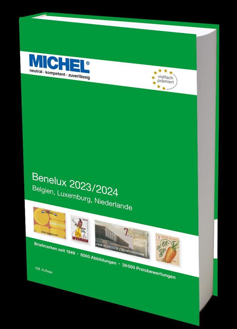 Cover: 9783954024629 | Benelux 2023/2024 | Europa Teil 12 | MICHEL-Redaktion | Buch | 762 S.