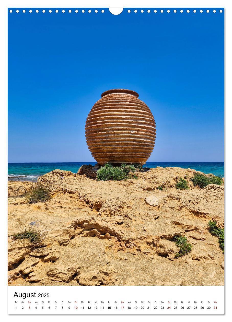 Bild: 9783435857081 | Kreta - Traumhafte Aussichten aufs Meer (Wandkalender 2025 DIN A3...