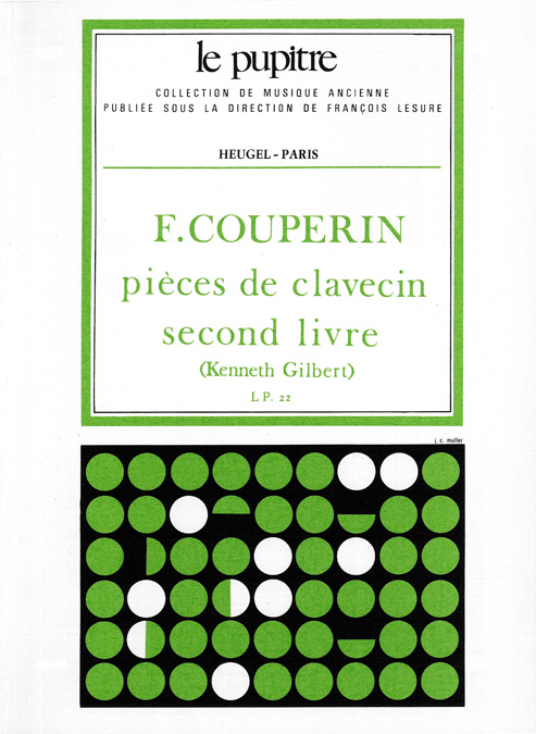 Cover: 9790047318336 | Pièces de clavecin vol.2 | Francois *1668 Couperin | Buch