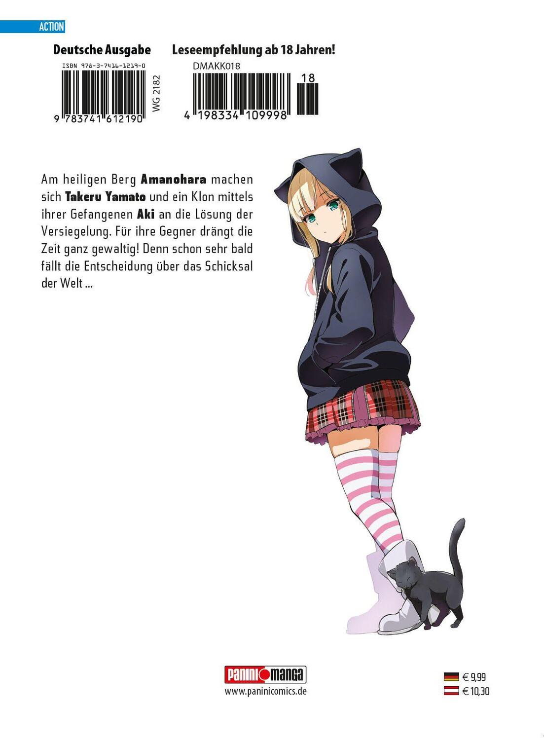 Rückseite: 9783741612190 | Maken-Ki | Bd. 18 | Takeda Hiromitsu | Taschenbuch | 166 S. | Deutsch