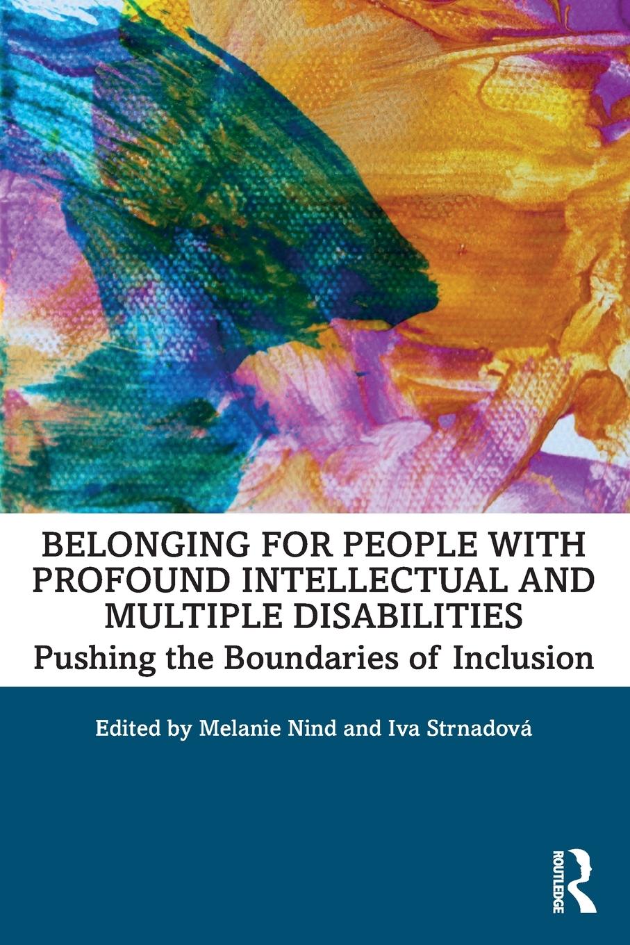 Cover: 9780367202958 | Belonging for People with Profound Intellectual and Multiple...